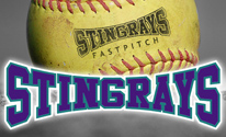 Virginia Stingrays Fastpitch Branding